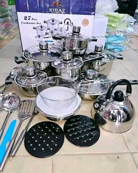 Ensemble Cuisson 27 Pièces