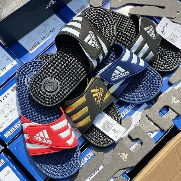 Adidas massage slide