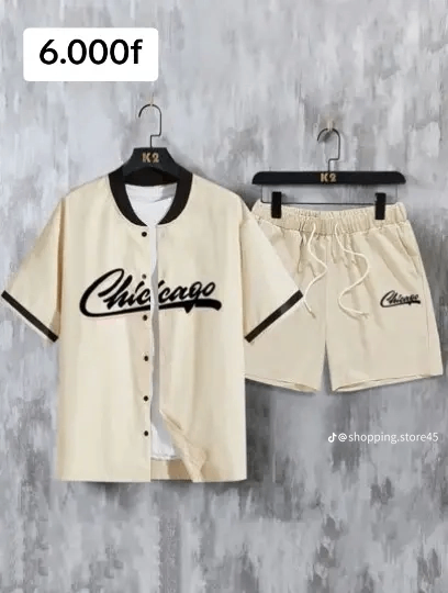 Ensemble de Sport Moderne