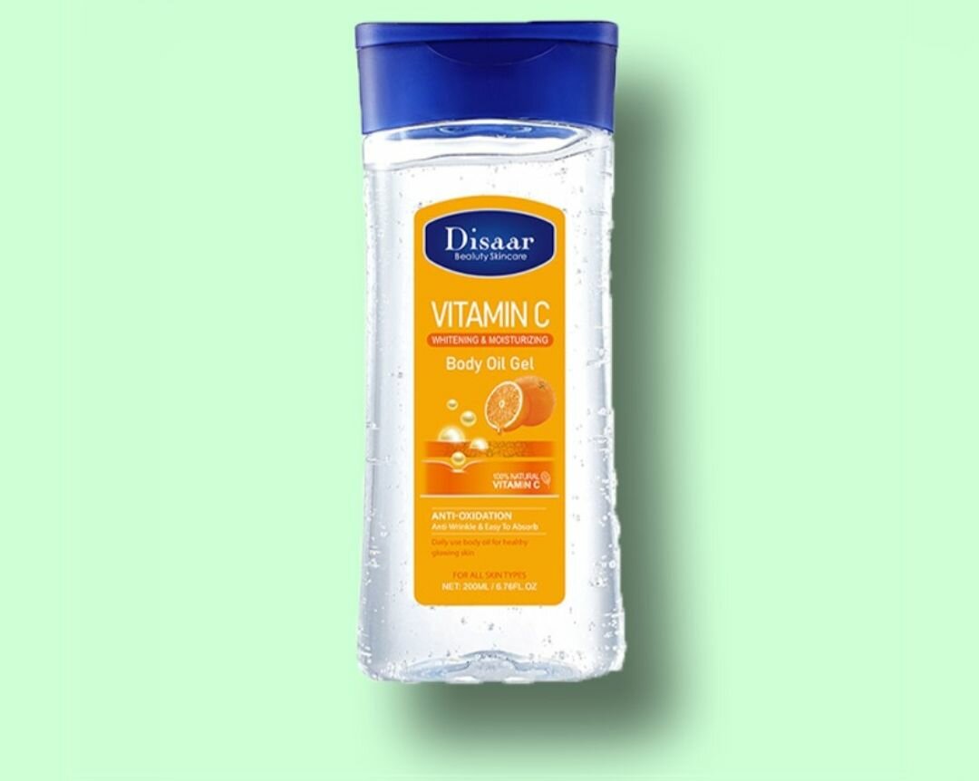 Disaar vitamin c body gel oil