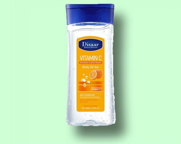 Disaar vitamin c body gel oil