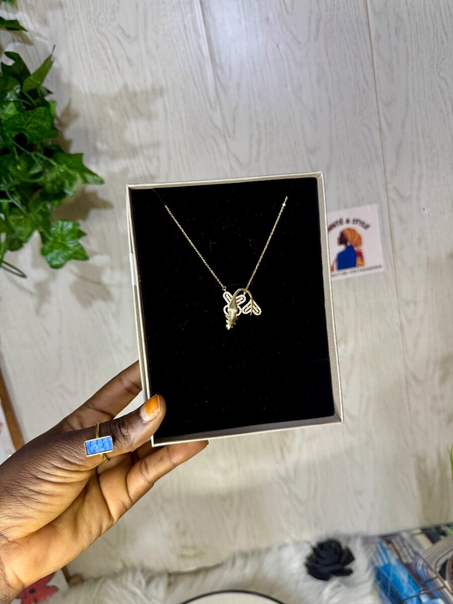 Chaîne simple en plaqué