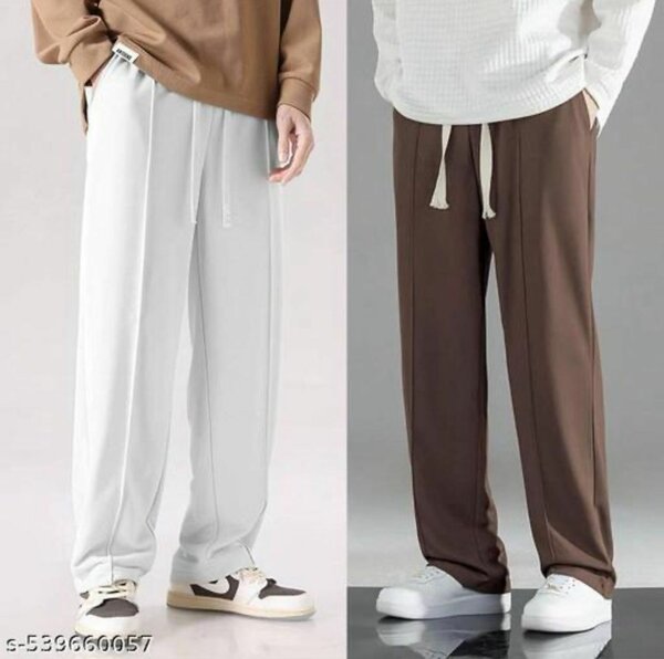 Pantalons détente mixtes