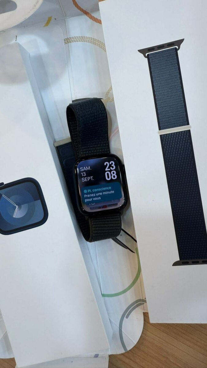 APPLE WATCH SÉRIE 9 45mm ÉTAT