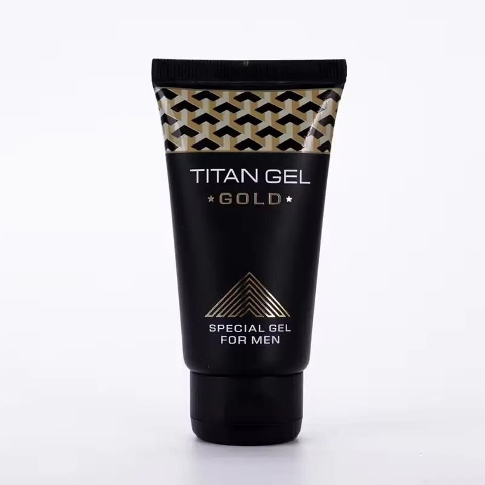 Titan Gel Gold Homme