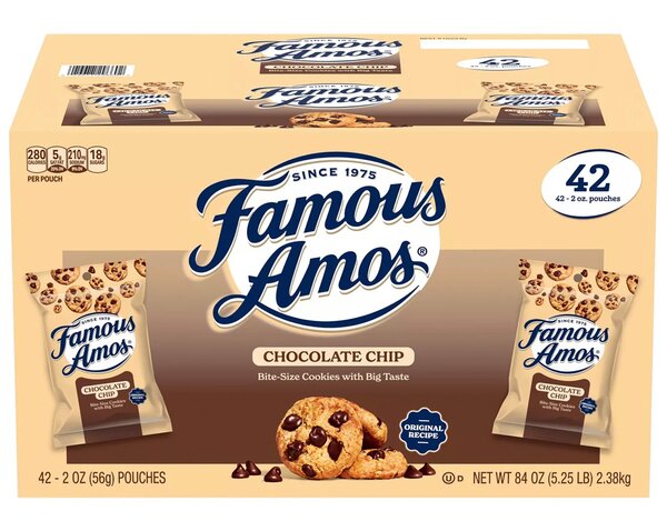 Famous Amos Chocolate Chip Cookies
