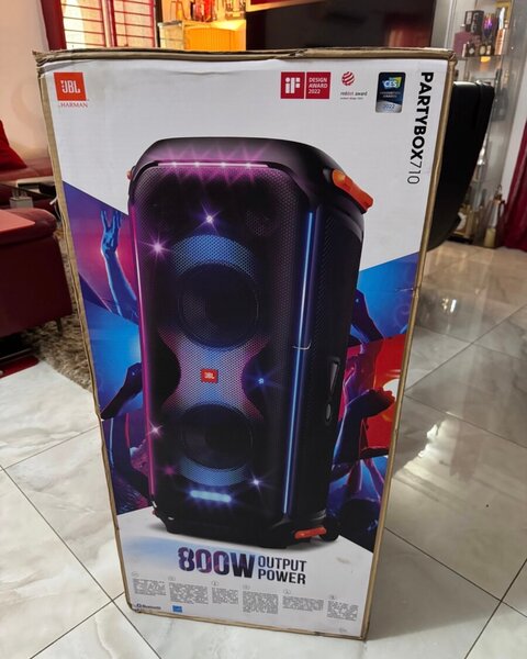 Enceinte Bluetooth JBL Partybox 800W