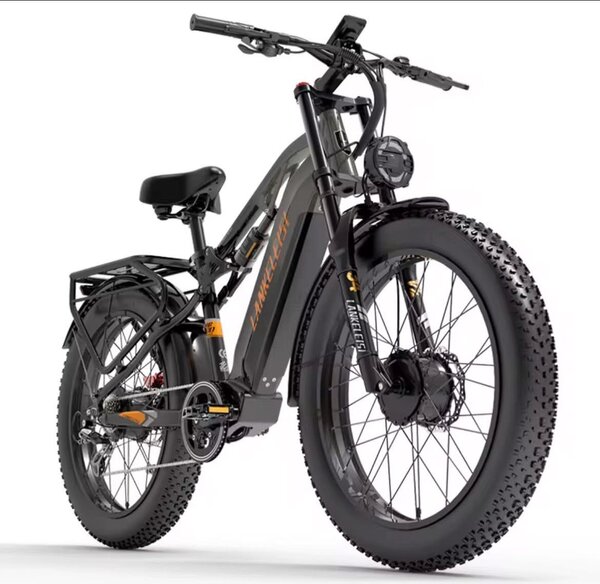 VTT Électrique Puissant Tout-Terrain