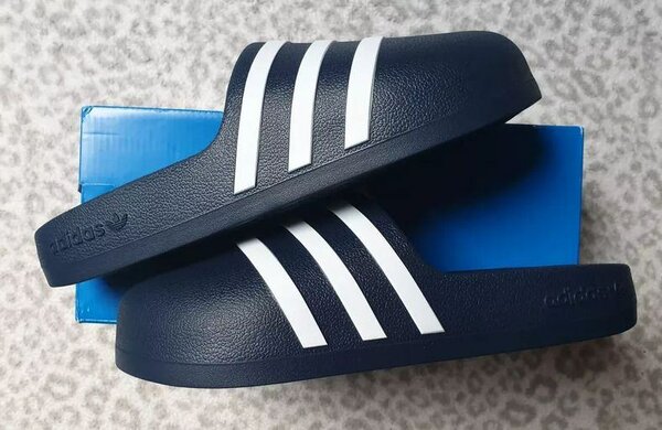 Adidas cloudform slides