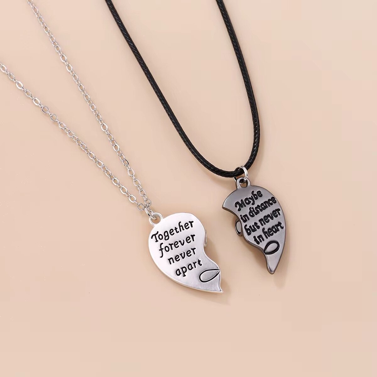 Magnetic Couples Necklace