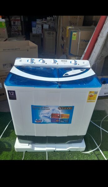 NEON DURABLE WASHING MACHINE 12KG TWIN TUB
