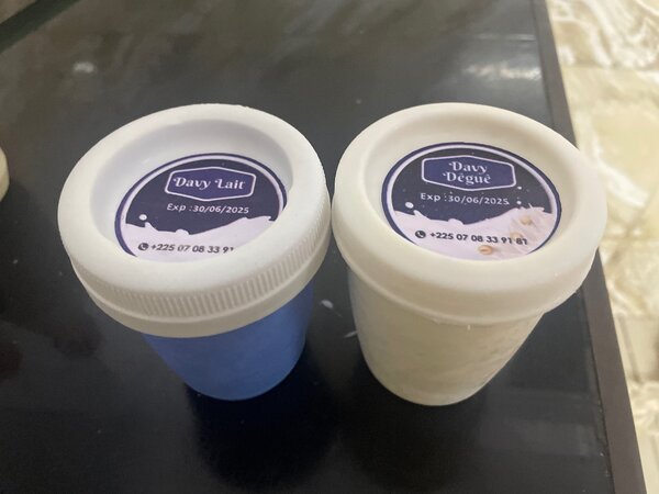 Davy lait et dèguê