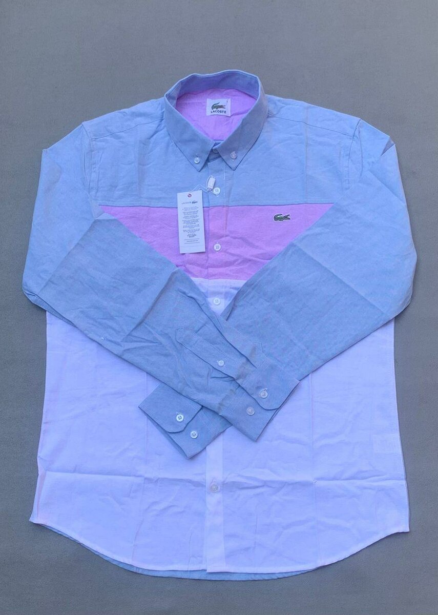 Chemise homme chic colorée