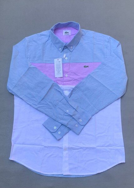 Chemise homme chic colorée