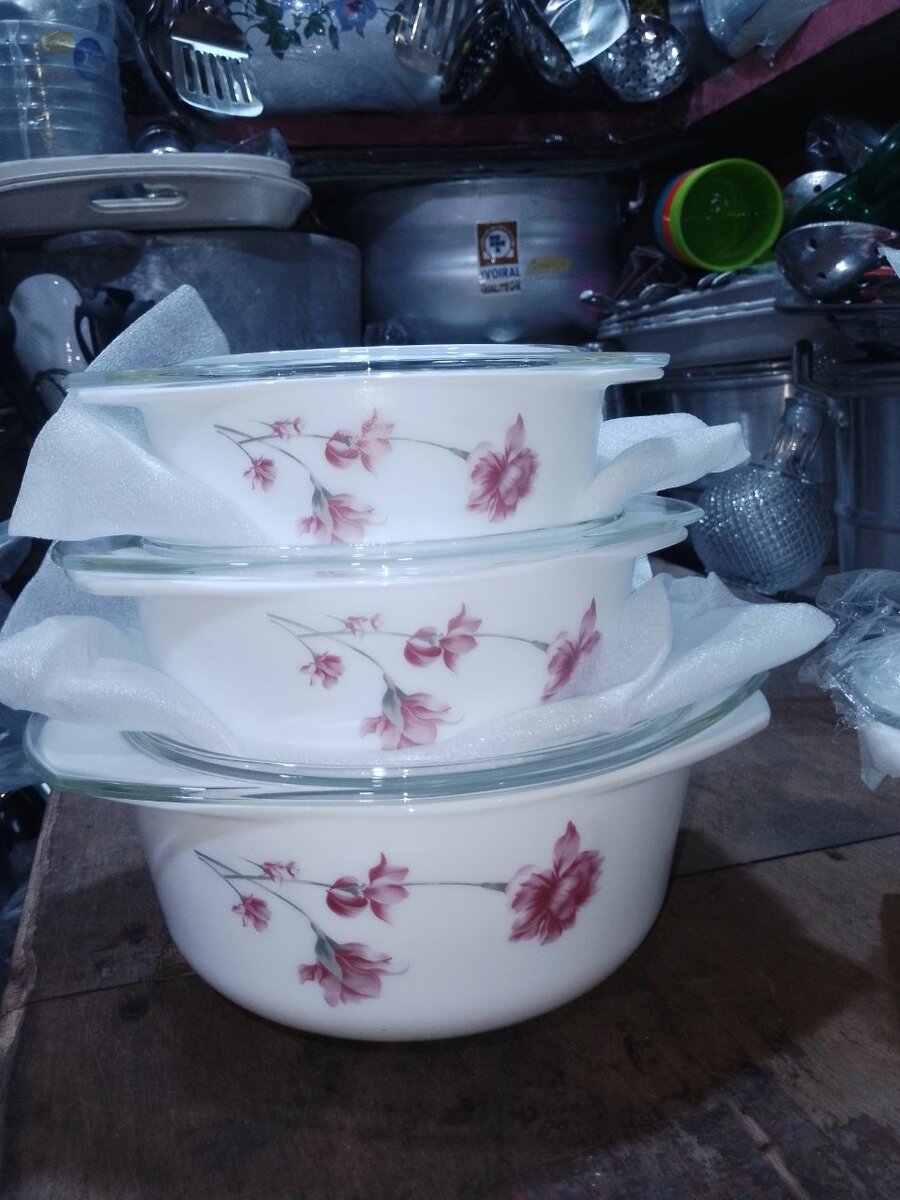 porcelaine 3 pièces