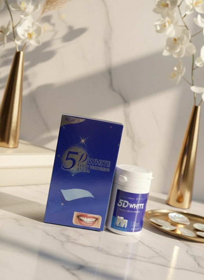 5D White - Kits Blanchiment Dents