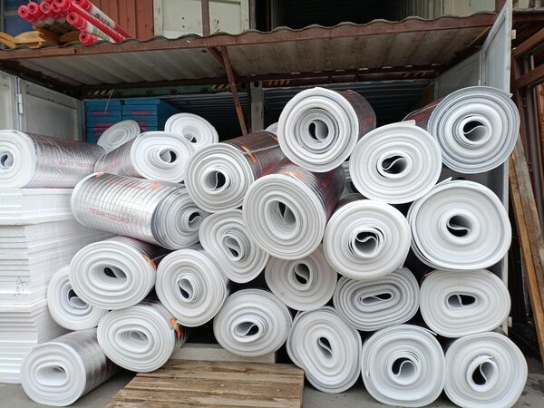 Тёплая подложка