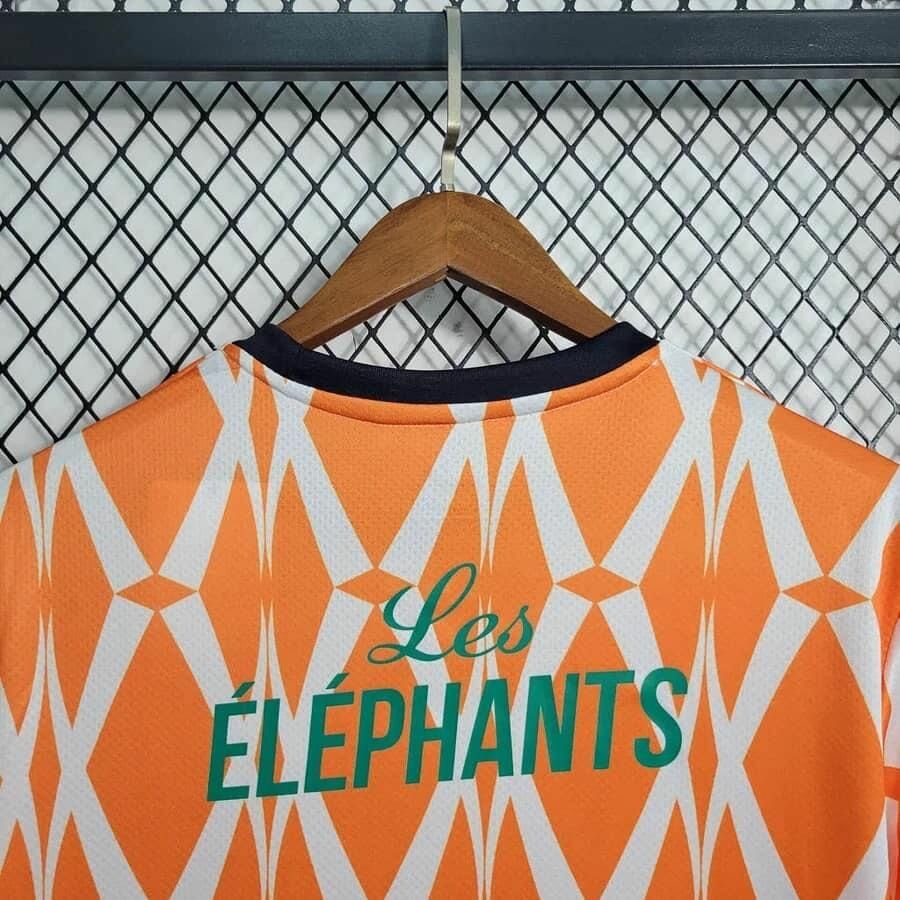 Maillot entraînement côte d'ivoire