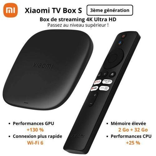 Xiaomi TV Box S 4K Ultra HD