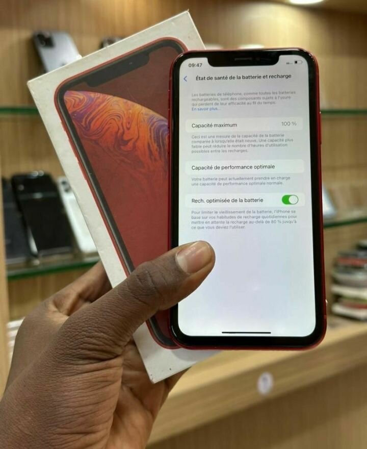 iPhone XR Rouge 64 Go