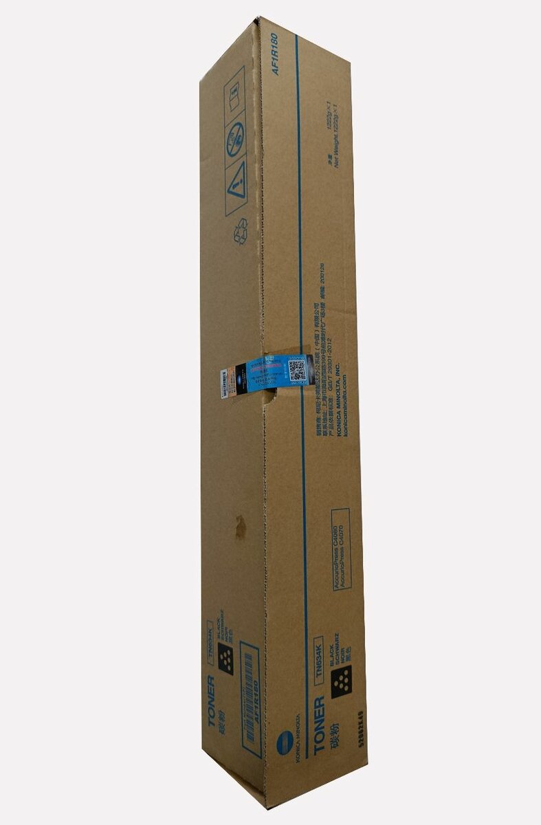 Toner noir Konica TN619