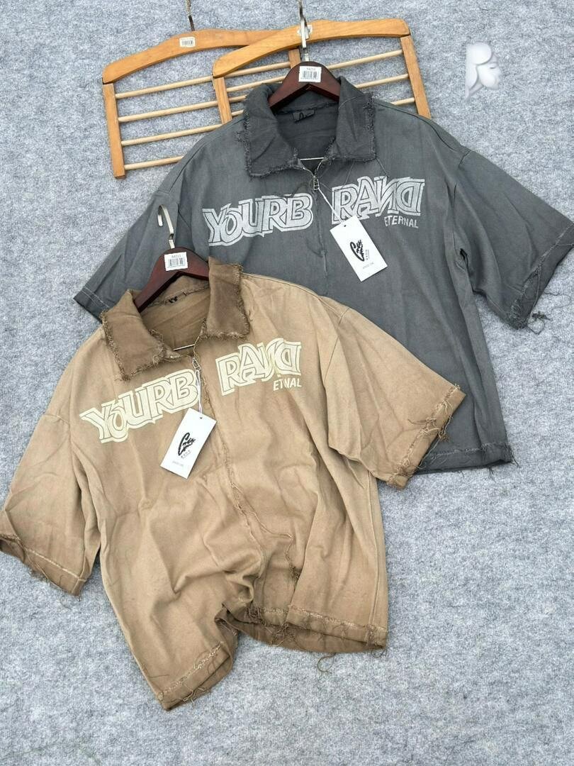 Chemises courtes vintage homme