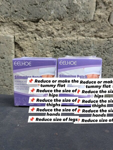 Slimming patches