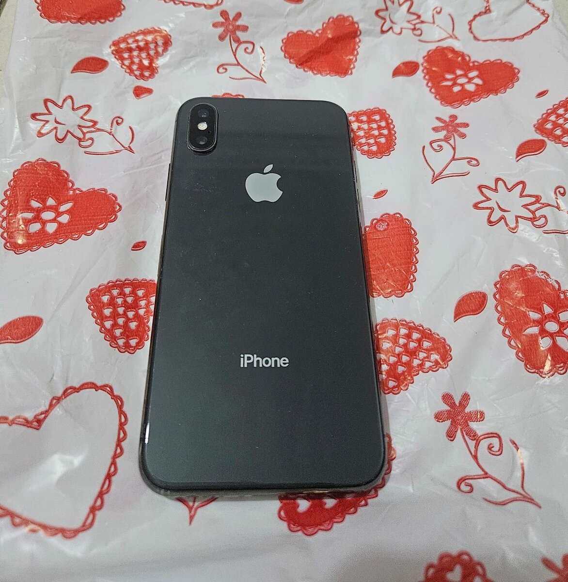 iPhone X 64 Go Gris Sidéral