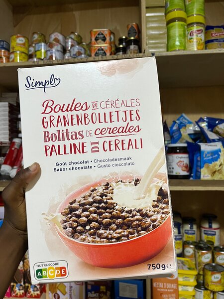 Céréales Chocolatées Simple