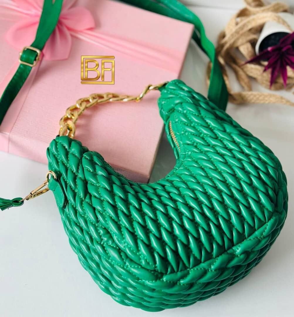 Sac Bandoulière Trend Tressé