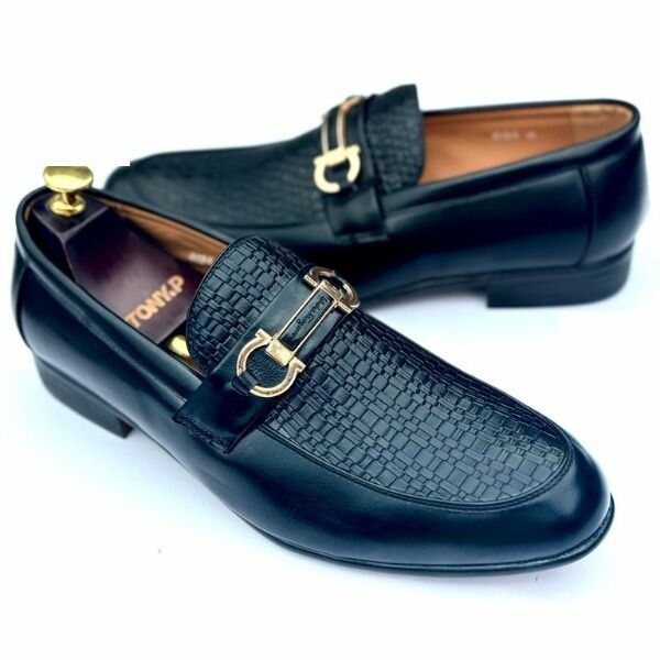 Classic Formal Men Leather Slip-On Shoe