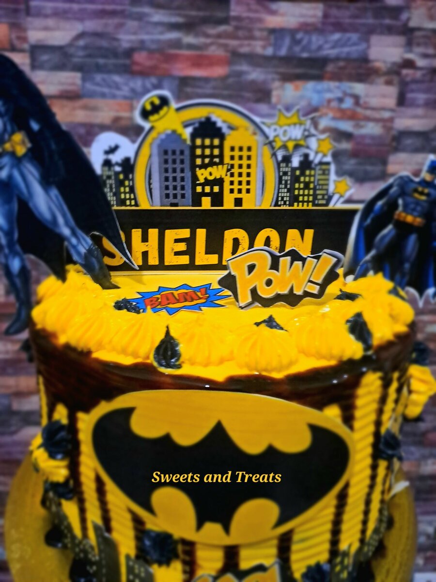 Birthday character cakes