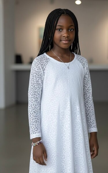 Robe élégante pour fille