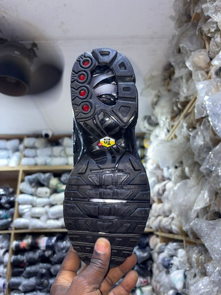 Sneakers TN Air Max noir