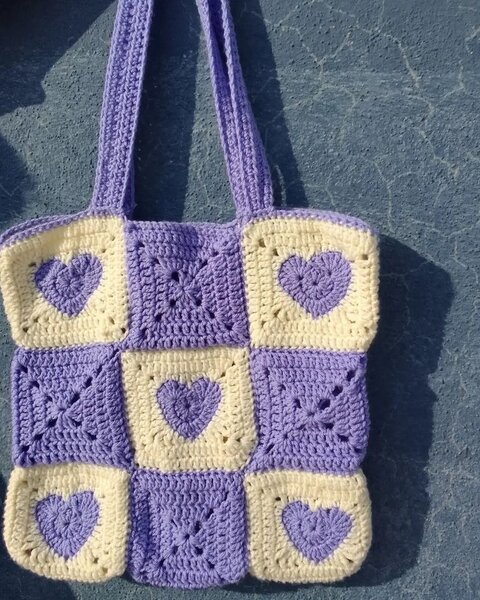 Sac caba en laine