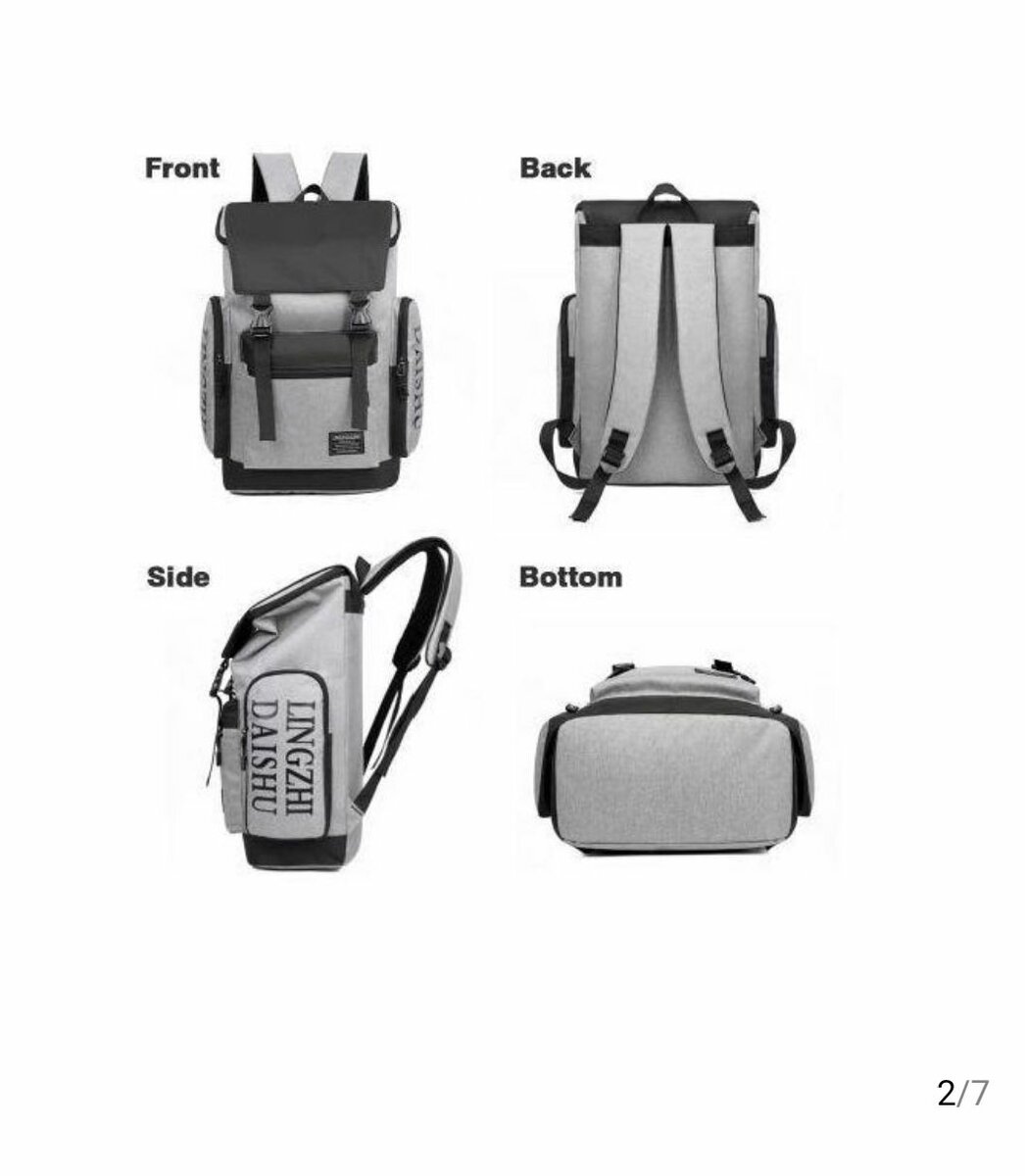 Sac à dos élégant très pratiqu