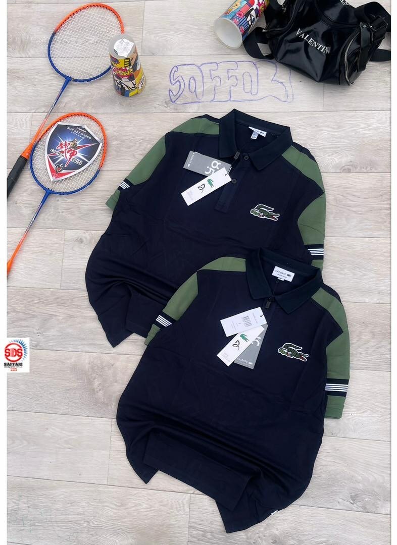 Polo homme élégant Lacoste