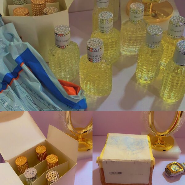 Oil perfumes for men and women