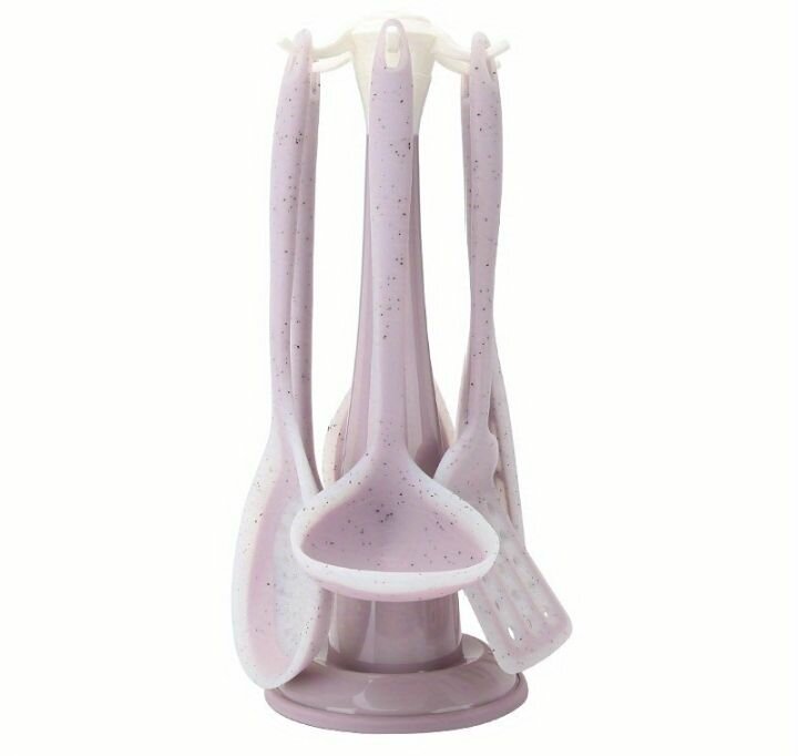 Silicone utensils set