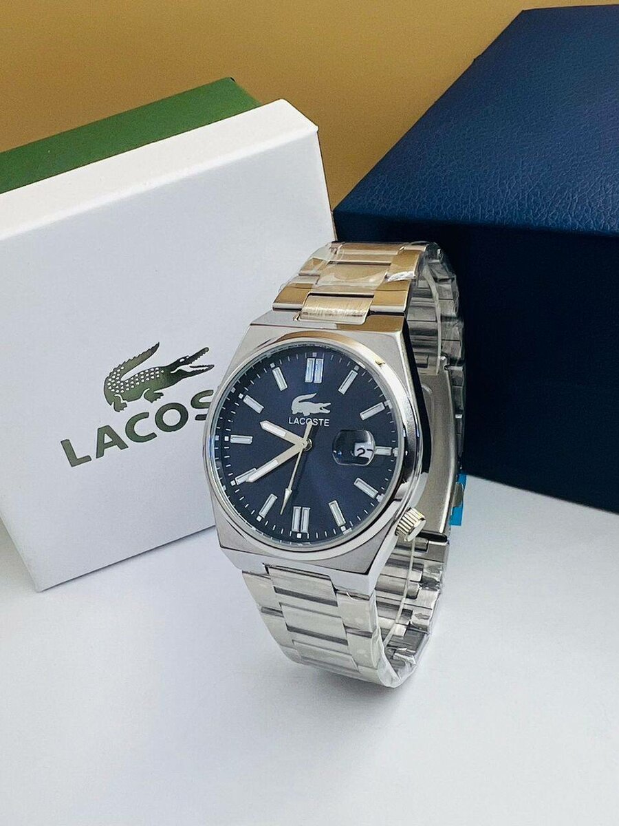 Montre acier inoxydable