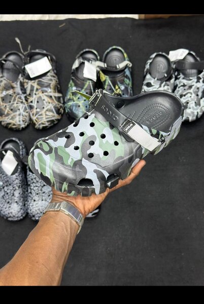 Sandales cross authentique