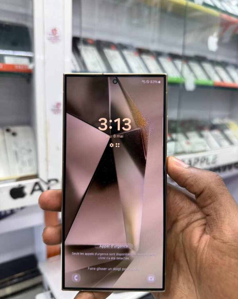 Smartphone Android moderne