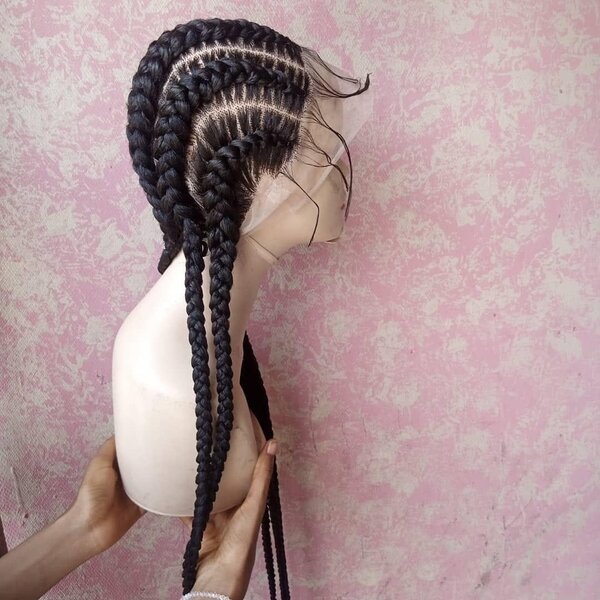 Braided wig