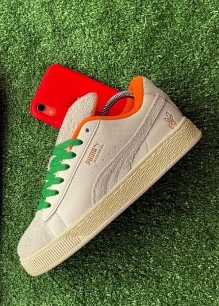 Chaussures Puma blanches