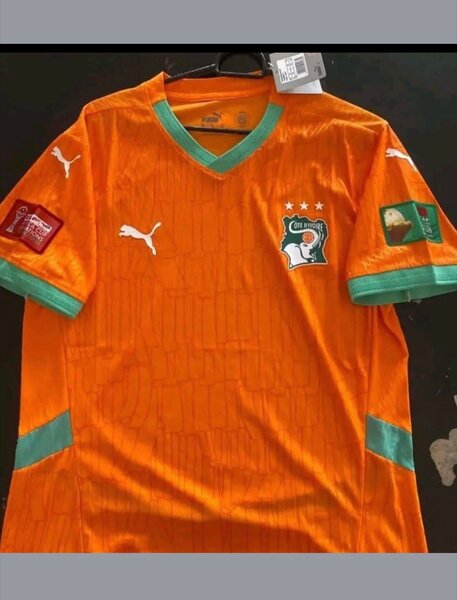 Maillot Équipe de Foot Orange