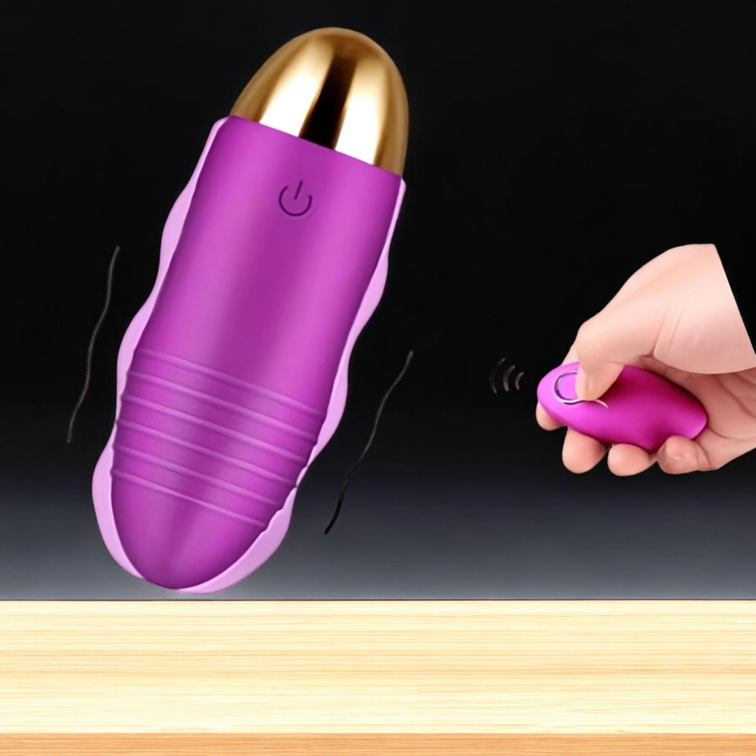 Œuf Vibrant sans fil X02