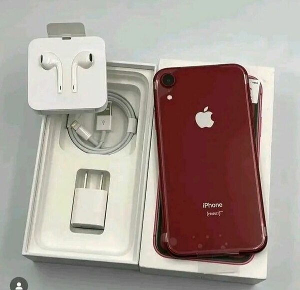iPhone XR Rouge Neuf
