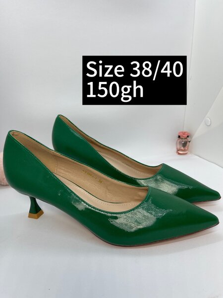 Green heels
