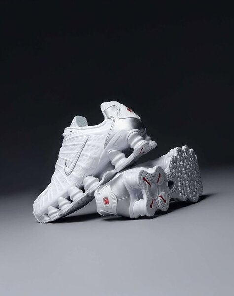 Baskets Nike Shox Innovantes