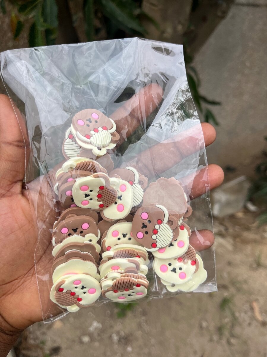 Pince à cheveux bébé mignon